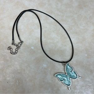 Butterfly necklace